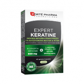 Συμπλήρωμα Διατροφής Για Μαλλιά Expert Keratine Forte Pharma 40 caps