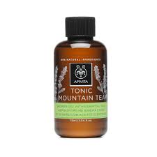 Αφρόλουτρο Με Αιθέρια Έλαια Tonic Mountain Tea Apivita 75 ml