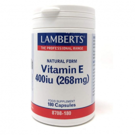 Lamberts Βιταμίνη Ε 400IU Vitamin E 180 tabs