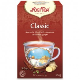 Βιολογικό Αγιουβερδικό Τσάι Classic Yogi Tea 17 φακελάκια