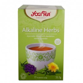 Βιολογικό Αγιουβερδικό Τσάι Alkaline Herbs Yogi Tea 17 φακελάκια