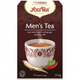 Βιολογικό Αγιουβερδικό Τσάι Mens Tea Yogi Tea 17 φακελάκια