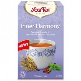 Βιολογικό Αγιουβερδικό Τσάι Inner Harmony Yogi Tea 17 φακελάκια