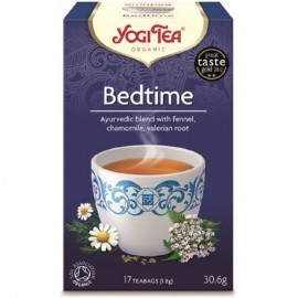 Βιολογικό Αγιουβερδικό Τσάι Bedtime Yogi Tea 17 φακελάκια