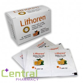 Ειδικό Συμπλήρωμα Διατροφής Για Την Υγεία Του Ουροποιητικού Συστήματος  Πρόληψη & Αντιμετώπιση Λίθων Lithoren Meditrina 30 doses