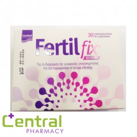 Συμπλήρωμα διατροφής Για Την Γυναικεία Υπογονιμότητα Fertil Fix Intermed 30 tabs