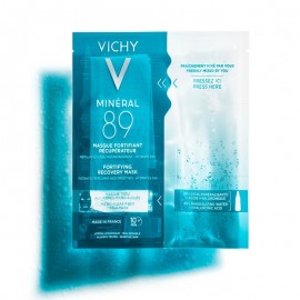 Μάσκα Ενδυνάμωσης & Επανόρθωσης Mineral 89 Fortifying Instant recovery Mask Vichy 29 gr