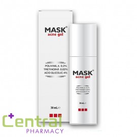 Αγωγή Για Την Πρόληψη Της Ακμής Mask Plus Acne Gel Meditrina 30 ml