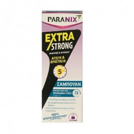 Αντιφθειρικό Σαμπουάν + Κτένα Extra Strong Paranix 200 ml