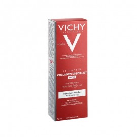 Κρέμα Προσώπου Επανόρθωσης Βαθιών & Κάθετων Ρυτίδων Με Αντηλιακή Προστασία SPF 25 Liftactiv Collagen Specialist Vichy 50 ml