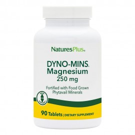 Συμπλήρωμα Μαγνησίου Dyno-Mins Magnesium 250 mg Natures Plus 90 tabs