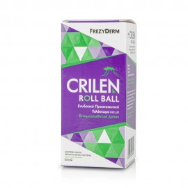 Αντικουνουπική Προστασία Crilen Roll Ball Frezyderm 50 ml