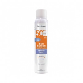 Αντηλιακό Διάφανο Σπρέι Sunscreen Invisible Spray SPF 50+ Frezyderm 200 ml