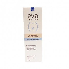 Απαλό Καθαριστικό Διάλυμα Κολπικής Πλύσης Με Χαμομήλι Chamomile Douche pH 4.2 Eva Intermed 147 ml