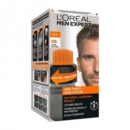 LOreal Men Expert  Ανδρική Βαφή Μαλλιών Ξανθό Σκούρο 06 One Twist Hair Colour Dark Blonde 06 50ml