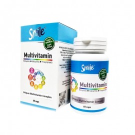 Πολυβιταμίνη Multivitamin  Smile 60 caps