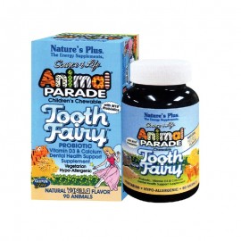 Natures Plus Παιδικό Συμπλήρωμα Διατροφής Για Υγεία Δοντιών Parade Tooth Fairy Source Of Life  90 tabs