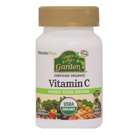 Βιολογική Βιταμίνη C Certified Organic  Vitamin C Natures Plus 60 tabs