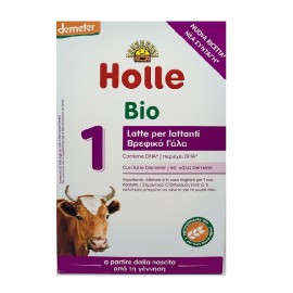 Βιολογικό Βρεφικό Γάλα Σε Σκόνη Νο.1 Απο 0-6 Μηνών Holle 400 gr