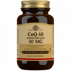 Συνένζυμο Q10 30 mg CoQ-10 30 mg Solgar 60 vcaps