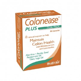 Για Την Υγεία Του Εντέρου Colonease Plus Health Aid Caps 60 Τμχ