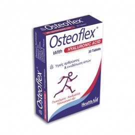 Για Την Οστεοαρθρίτιδα Osteoflex with Hyaluronic Acid (Υαλουρονικο) Health Aid  Tabs 30 Τμχ