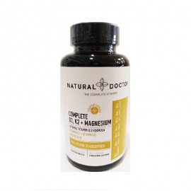 Συμπλήρωμα Διατροφής Βιταμίνη D3, Κ2 & Μαγνήσιο Vitamin D3  & vitamin K2 & Magnesium Natural Doctor 60caps