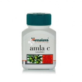 Φυσικό Σκεύασμα Με Αντιοξειδωτική Δράση Amalaki (Emblica Officinalis) (Amla C) Himalaya Caps 60 Τμχ