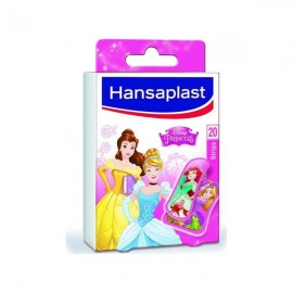Hansaplast Επιθέματα Για Πληγές Παιδικά Για Κορίτσια Ανθεκτικά στο Νερό Disney Princess 20 τμχ