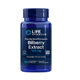Εκχύλισμα Μπίλμπερι Bilberry Extract 100 mg Life Extension 90 caps
