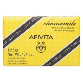 Σαπούνι Με Χαμομήλι Natural Soap With Chamomile Apivita 125 gr