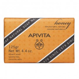 Σαπούνι Με Μέλι Natural Soap With Honey Apivita 125 gr