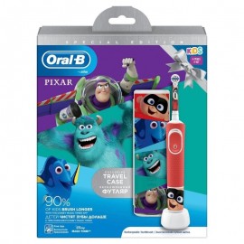 Ηλεκτρική Οδοντόβουρτσα Παιδική Pixar Special Edition Exclusive Travel Case 3+ years Oral B 1 τμχ