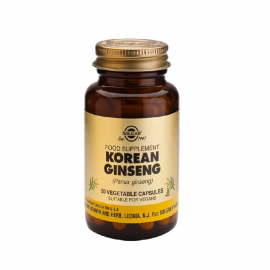 Εκχύλισμα Κορεάτικου Τζίνσενγκ 520 mg  Korean Ginseng 520 mg Solgar 50 vcaps