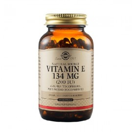Βιταμίνη Ε 200 IU Vitamin E 200 IU Solgar  250 Μαλακές Κάψουλες
