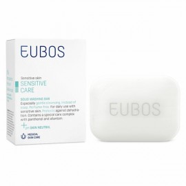 Eubos Σαπούνι Καθαρισμού για Ευαίσθητα Δέρματα Sensitive Care Solid Washing Bar 125gr