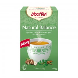 Βιολογικό Αγιουβερδικό Τσάι Natural Balance Yogi Tea 17 φακελάκια