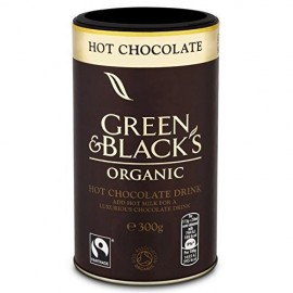 Βιολογικό Ρόφημα Ζεστής Σοκολάτας Green & Blacks 300gr