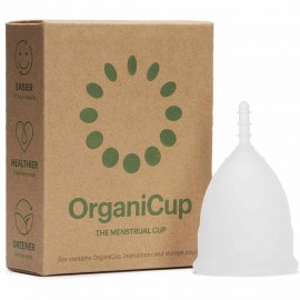 Kύπελλο Περιόδου Για  Μέτρια & Αυξημένη Ροή Menstrual Cup Size B Organic Cup 1 τμχ