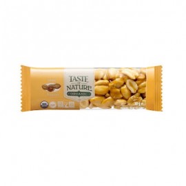 Βιολογική Μπάρα Ξηρών Καρπών Με Φυστικοβούτυρο Peanut Taste Of Nature 40 gr