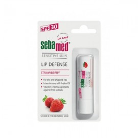 Αντηλιακό Στίκ για τα Χείλη Φράουλα  Lipstick Strawberry  SPF30  Sebamed 4,8 g