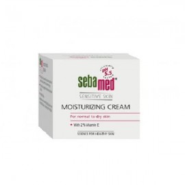 Ενυδατική Κρέμα Προσώπου Κανονική Ξηρή Επιδερμίδα Moisturizing Cream Sebamed 75 ml