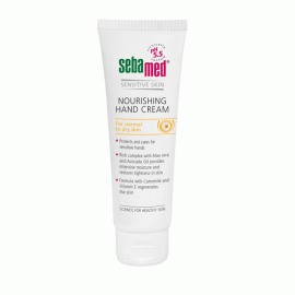 Θρεπτική Κρέμα Χεριών Κανονικό & Ξηρό Δέρμα Normal Dry Skin Nourishing  Hand Cream Sebamed 75 ml