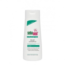 Απαλό Σαμπουάν Για Εξαιρετικά Ξηρό Τριχωτό Κεφαλής Relief Shampoo Sebamed 200 ml