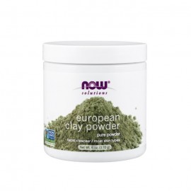 Μάσκα Προσώπου  Ευρωπαική Σκόνη Πράσινου Άργιλου  European Clay Powder Now Solutions 170 gr