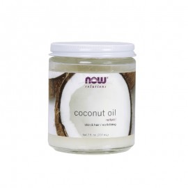 Αγνό Λάδι Καρύδας Natural Coconut Oil Now Solutions 207 ml