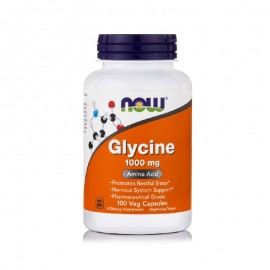 Συμπλήρωμα Διατροφής Γλυκίνη 1000mg Glycine 1000mg Now 100caps