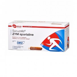 Power Health  Τονωτικό Συμπλήρωμα Διατροφής Αθλητών Sanuzella Zym Sportsline Dr. Wolz 14X20ml
