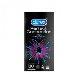 Προφυλακτικά Extra  Lubrificato Perfect Connection  Durex 10 τμχ