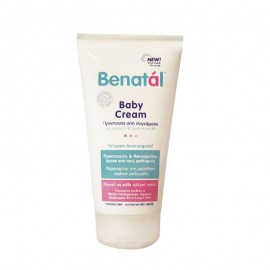Βρεφική Κρέμα Προστασίας Απο Συγκάματα Benatal Baby Cream Wellcon 125 ml